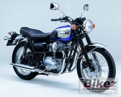 2004 Kawasaki W 650 photo